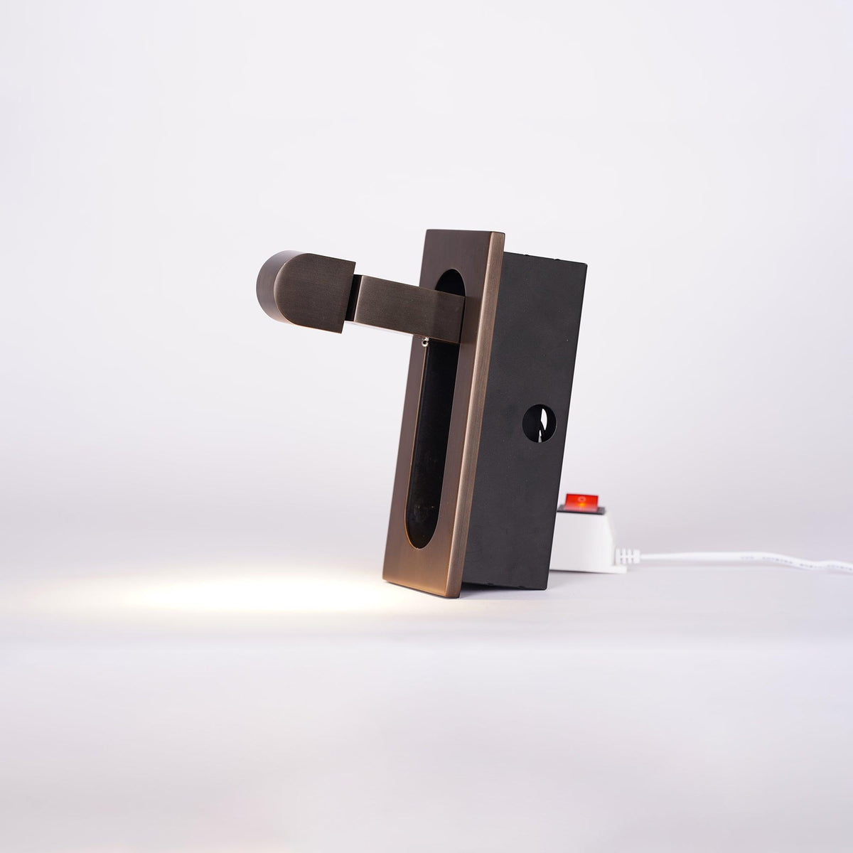 Soren LED Light Reading Lamps, Modern Bedside LED Reading Light, Warm Light, 6 Finishes