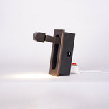 Soren LED Light Reading Lamps, Modern Bedside LED Reading Light, Warm Light, 6 Finishes