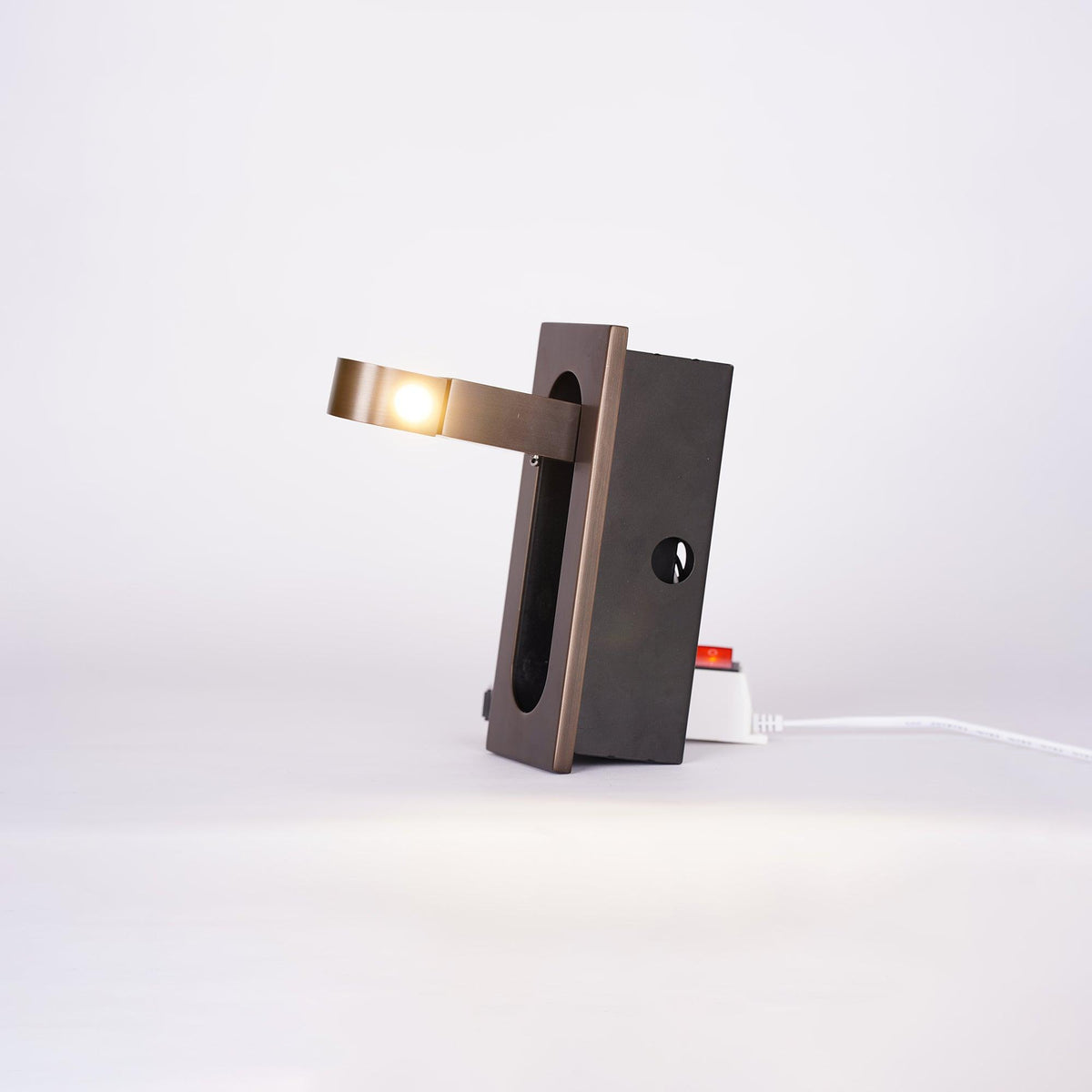 Soren LED Light Reading Lamps, Modern Bedside LED Reading Light, Warm Light, 6 Finishes