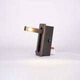 Soren LED Light Reading Lamps, Modern Bedside LED Reading Light, Warm Light, 6 Finishes