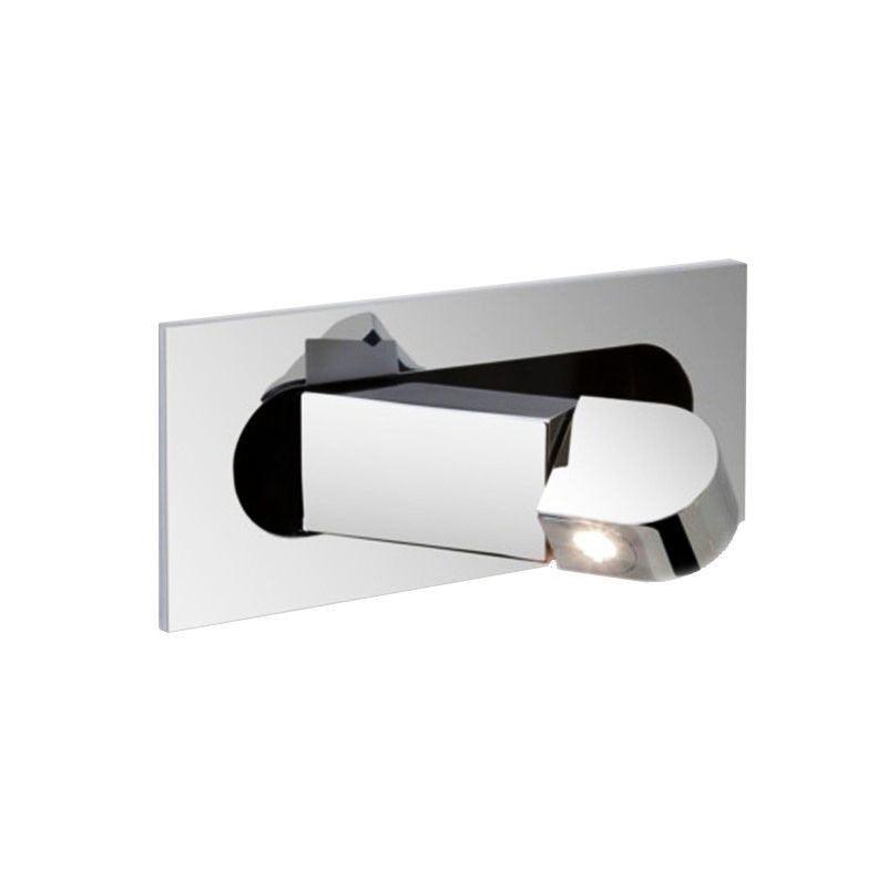 Soren LED Light Reading Lamps, Modern Bedside LED Reading Light, Warm Light, 6 Finishes