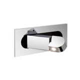 Soren LED Light Reading Lamps, Modern Bedside LED Reading Light, Warm Light, 6 Finishes