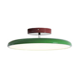 Tavi Ceiling Lights for Bedroom LED, Modern Flush Mount, 270° Swing Arm, Acrylic Shade