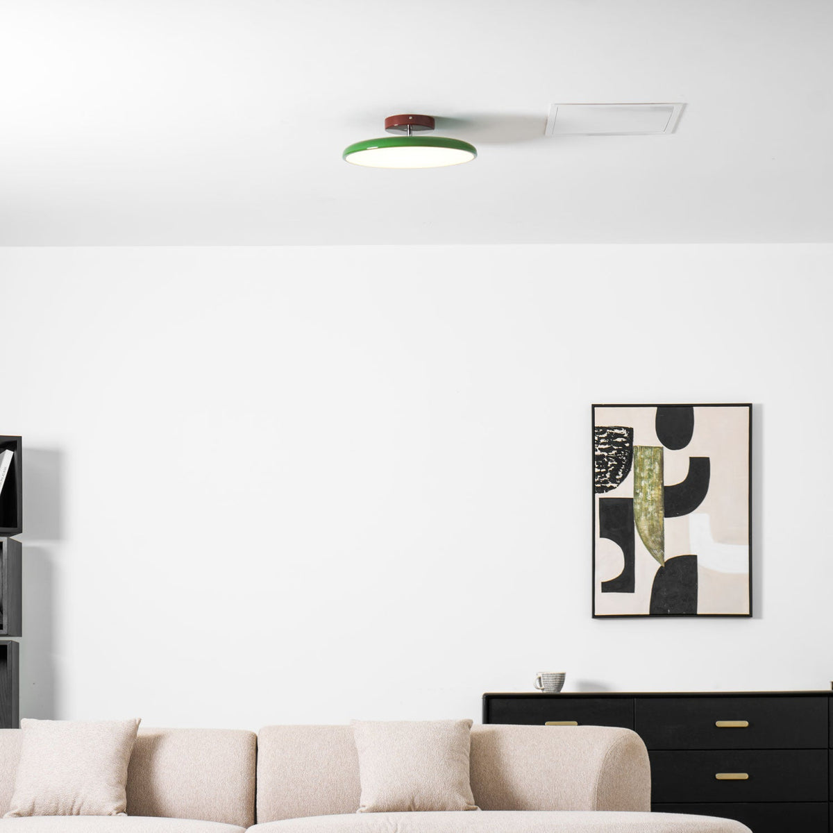 Kellan Ceiling Lights, 270° Swivel LED Ceiling Fixture, Sloped Ceiling Ready, Indoor