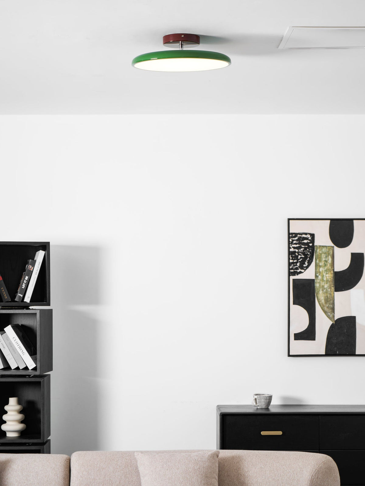 Kellan Ceiling Lights, 270° Swivel LED Ceiling Fixture, Sloped Ceiling Ready, Indoor