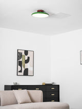 Tavi Ceiling Lights for Bedroom LED, Modern Flush Mount, 270° Swing Arm, Acrylic Shade