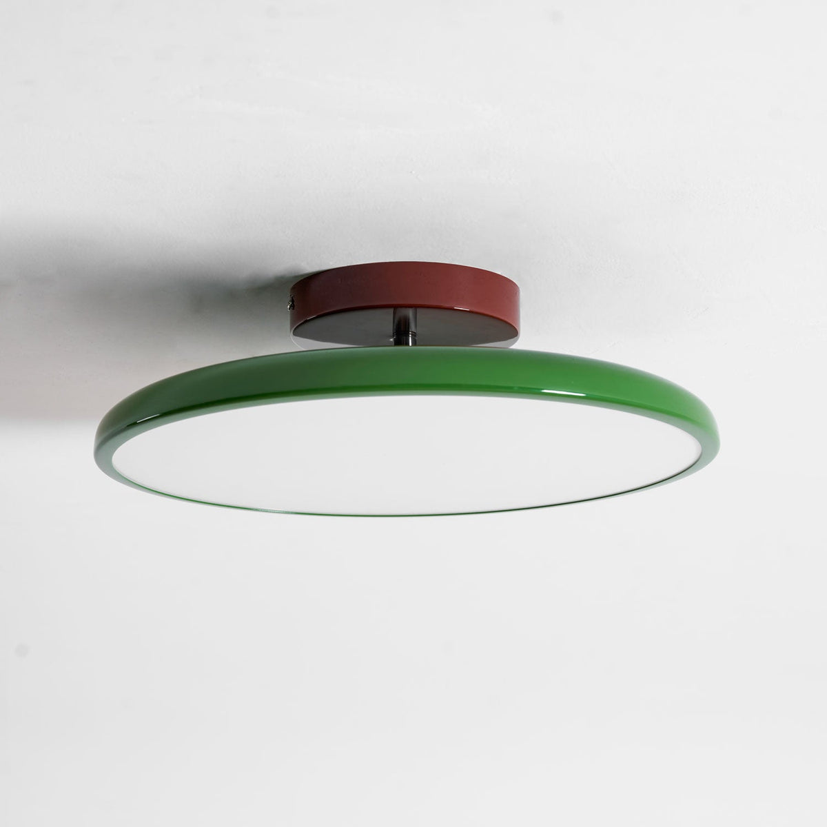 Tavi Ceiling Lights for Bedroom LED, Modern Flush Mount, 270° Swing Arm, Acrylic Shade