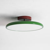 Tavi Ceiling Lights for Bedroom LED, Modern Flush Mount, 270° Swing Arm, Acrylic Shade