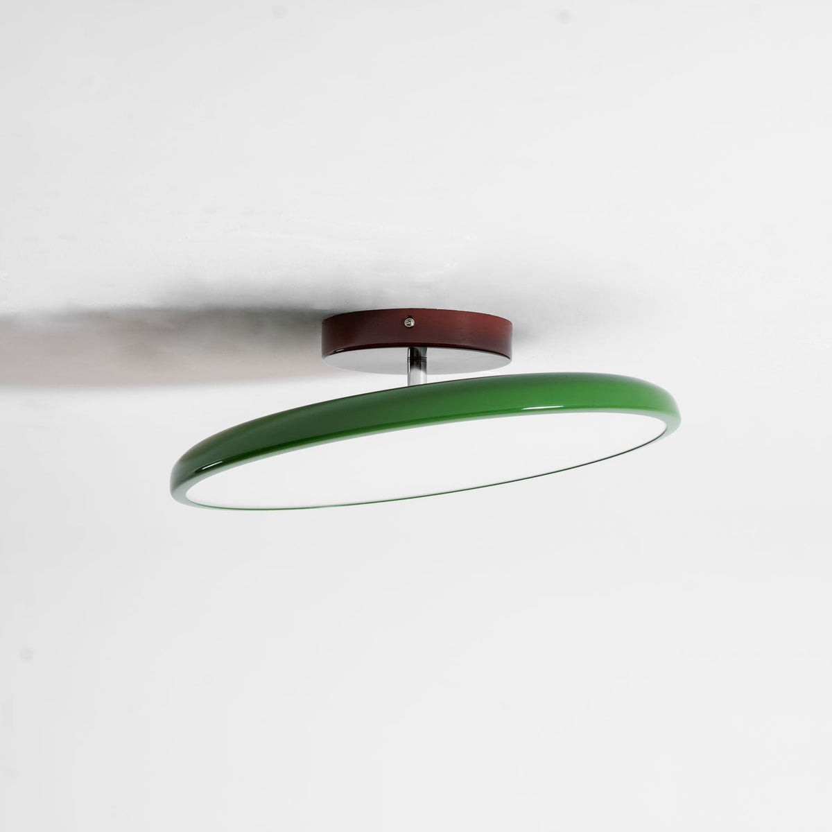 Tavi Ceiling Lights for Bedroom LED, Modern Flush Mount, 270° Swing Arm, Acrylic Shade