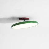 Tavi Ceiling Lights for Bedroom LED, Modern Flush Mount, 270° Swing Arm, Acrylic Shade