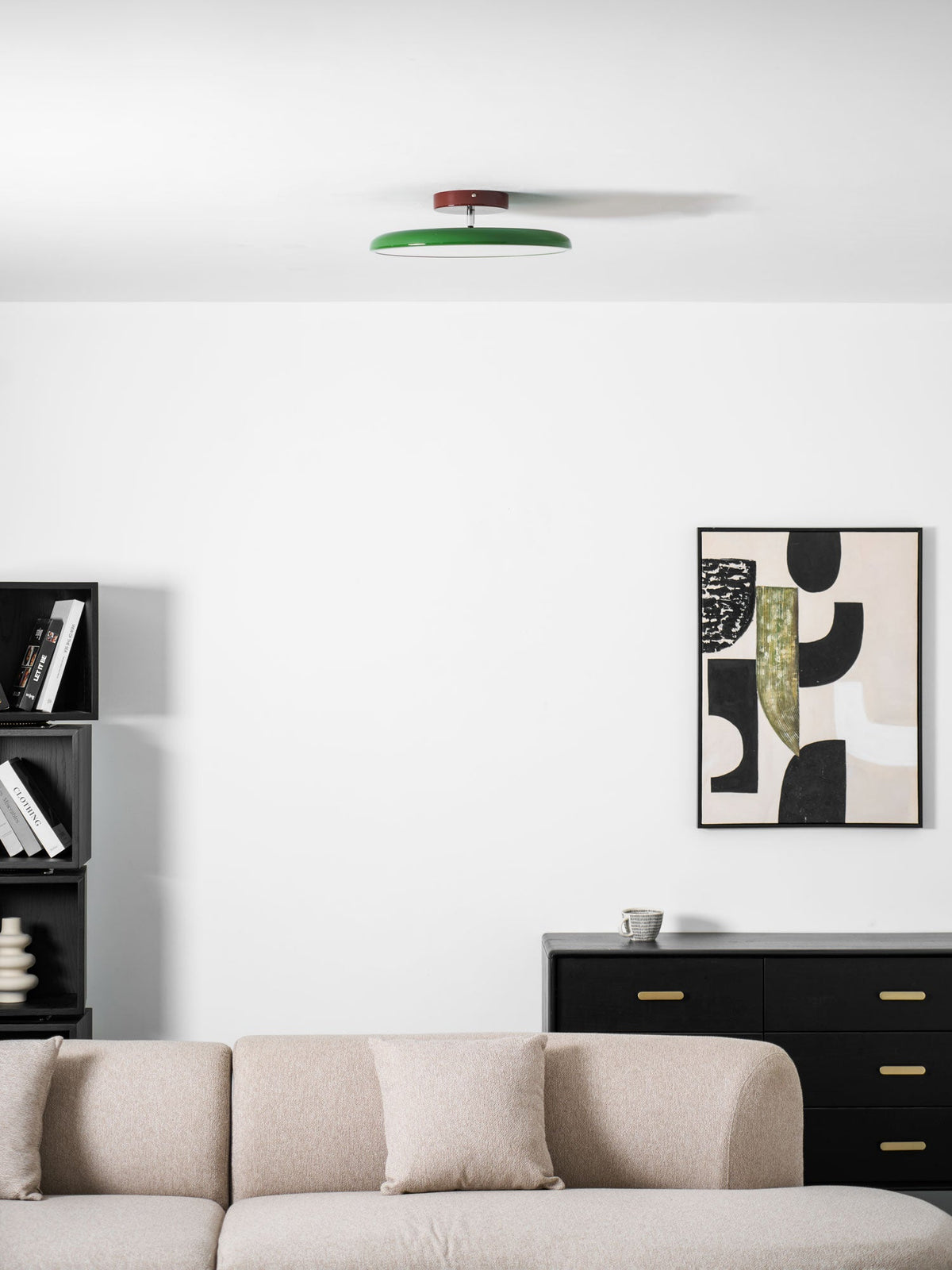 Kellan Ceiling Lights, 270° Swivel LED Ceiling Fixture, Sloped Ceiling Ready, Indoor