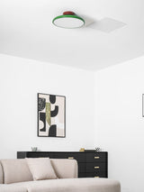 Tavi Ceiling Lights for Bedroom LED, Modern Flush Mount, 270° Swing Arm, Acrylic Shade