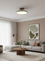Tavi Ceiling Lights for Bedroom LED, Modern Flush Mount, 270° Swing Arm, Acrylic Shade