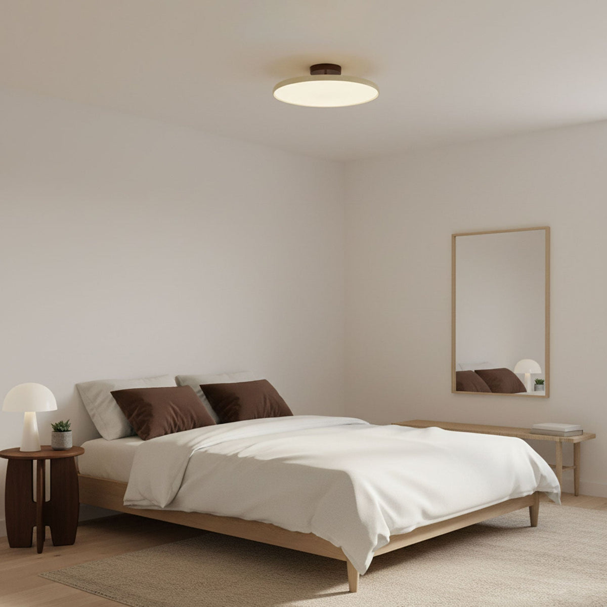 Kellan Ceiling Lights, 270° Swivel LED Ceiling Fixture, Sloped Ceiling Ready, Indoor