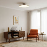 Tavi Ceiling Lights for Bedroom LED, Modern Flush Mount, 270° Swing Arm, Acrylic Shade