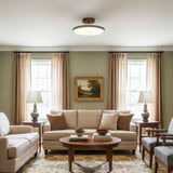 Kellan Ceiling Lights, 270° Swivel LED Ceiling Fixture, Sloped Ceiling Ready, Indoor