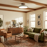 Kellan Ceiling Lights, 270° Swivel LED Ceiling Fixture, Sloped Ceiling Ready, Indoor