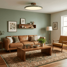 Drift Adjustable Ceiling Lamp — angled view showing swing arm