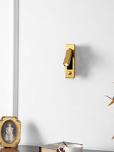 Sorin Bedside Reading Lights Wall Mounted, Recessed Wall Sconce, Fold-Flat, Warm 3000K, Bedroom