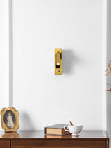 Sorin Bedside Reading Lights Wall Mounted, Recessed Wall Sconce, Fold-Flat, Warm 3000K, Bedroom