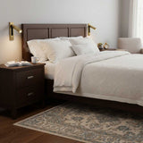 Eskil Bedside Wall Lights, Recessed Reading Sconce, Folds Flush, Pull Switch, 3000K Warm White