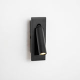 Sorin Bedside Reading Lights Wall Mounted, Recessed Wall Sconce, Fold-Flat, Warm 3000K, Bedroom