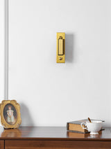 Sorin Bedside Reading Lights Wall Mounted, Recessed Wall Sconce, Fold-Flat, Warm 3000K, Bedroom