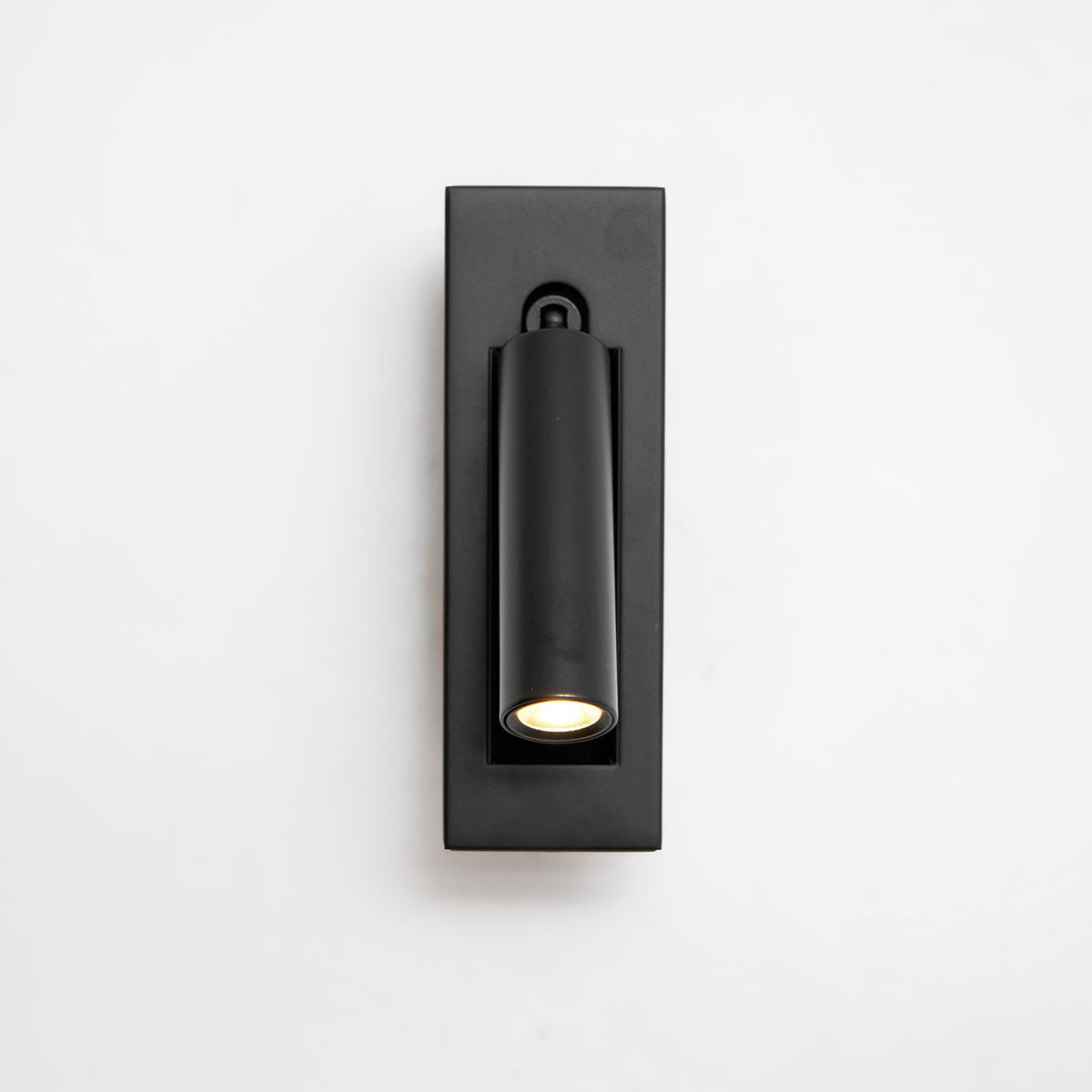 Eskil Bedside Wall Lights, Recessed Reading Sconce, Folds Flush, Pull Switch, 3000K Warm White