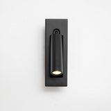 Eskil Bedside Wall Lights, Recessed Reading Sconce, Folds Flush, Pull Switch, 3000K Warm White