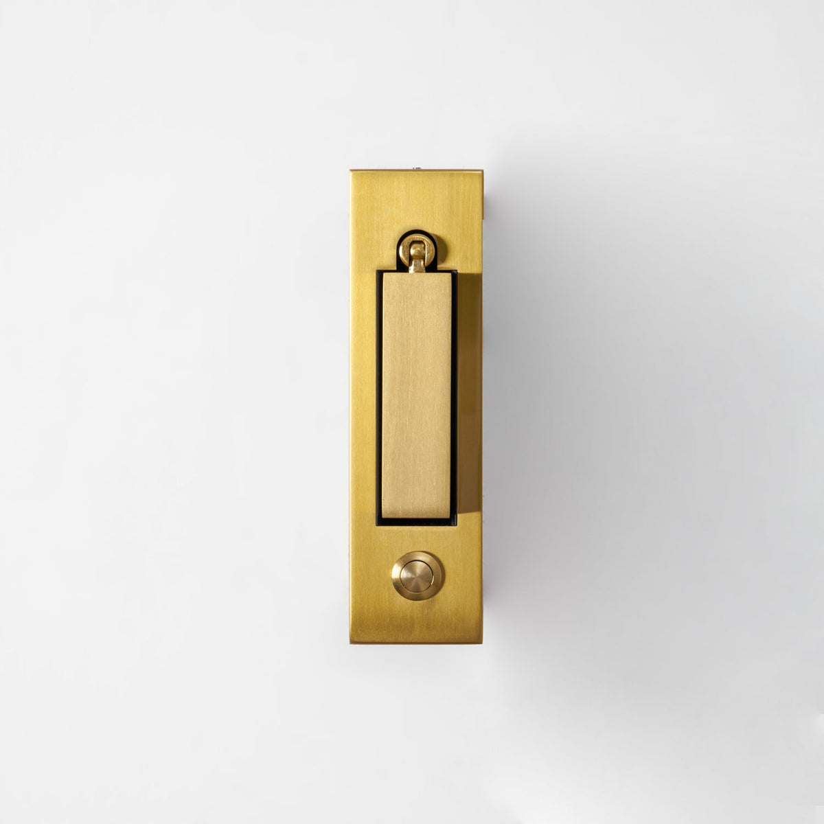 Eskil Bedside Wall Lights, Recessed Reading Sconce, Folds Flush, Pull Switch, 3000K Warm White