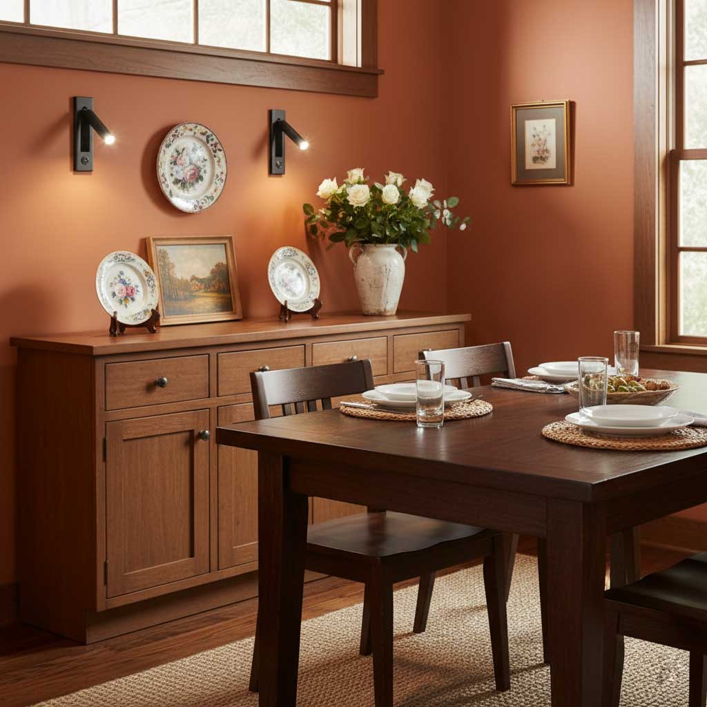Sorin Bedside Reading Lights Wall Mounted, Recessed Wall Sconce, Fold-Flat, Warm 3000K, Bedroom