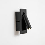Sorin Bedside Reading Lights Wall Mounted, Recessed Wall Sconce, Fold-Flat, Warm 3000K, Bedroom