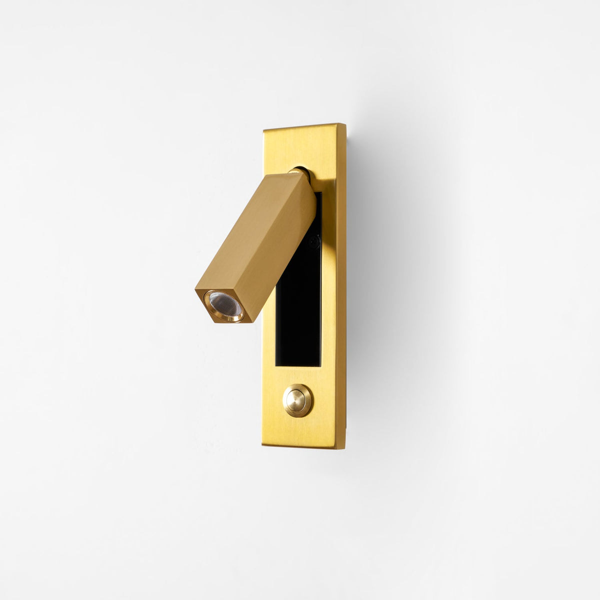 Sorin Bedside Reading Lights Wall Mounted, Recessed Wall Sconce, Fold-Flat, Warm 3000K, Bedroom