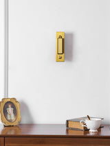 Sorin Bedside Reading Lights Wall Mounted, Recessed Wall Sconce, Fold-Flat, Warm 3000K, Bedroom