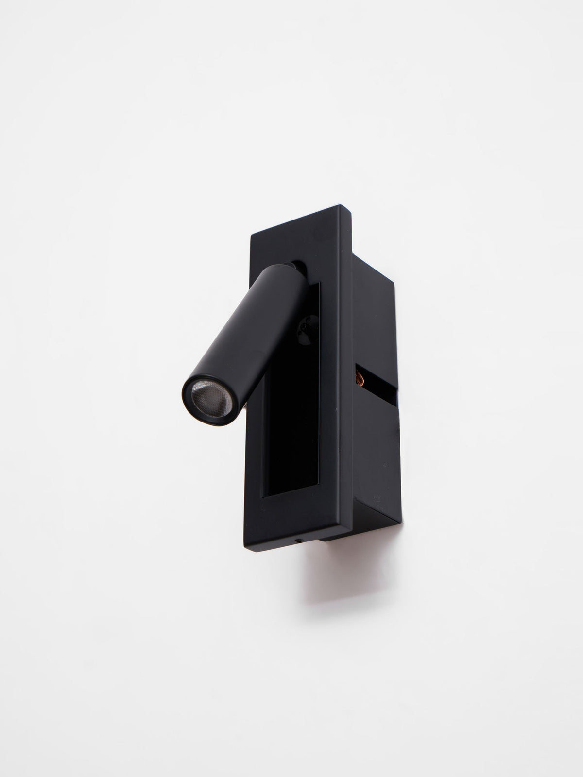 Sorin Bedside Reading Lights Wall Mounted, Recessed Wall Sconce, Fold-Flat, Warm 3000K, Bedroom