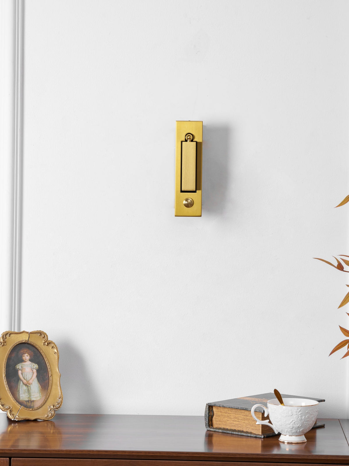 Sorin Bedside Reading Lights Wall Mounted, Recessed Wall Sconce, Fold-Flat, Warm 3000K, Bedroom