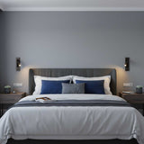 Eskil Bedside Wall Lights, Recessed Reading Sconce, Folds Flush, Pull Switch, 3000K Warm White