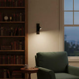 Sorin Bedside Reading Lights Wall Mounted, Recessed Wall Sconce, Fold-Flat, Warm 3000K, Bedroom