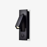 Sorin Bedside Reading Lights Wall Mounted, Recessed Wall Sconce, Fold-Flat, Warm 3000K, Bedroom