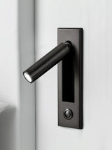 Sorin Bedside Reading Lights Wall Mounted, Recessed Wall Sconce, Fold-Flat, Warm 3000K, Bedroom