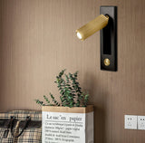 Sorin Bedside Reading Lights Wall Mounted, Recessed Wall Sconce, Fold-Flat, Warm 3000K, Bedroom