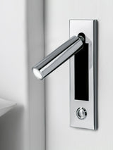 Sorin Bedside Reading Lights Wall Mounted, Recessed Wall Sconce, Fold-Flat, Warm 3000K, Bedroom