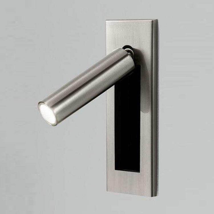 Sorin Bedside Reading Lights Wall Mounted, Recessed Wall Sconce, Fold-Flat, Warm 3000K, Bedroom