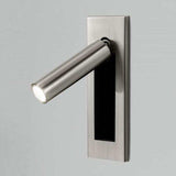 Eskil Bedside Wall Lights, Recessed Reading Sconce, Folds Flush, Pull Switch, 3000K Warm White