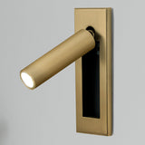 Sorin Bedside Reading Lights Wall Mounted, Recessed Wall Sconce, Fold-Flat, Warm 3000K, Bedroom