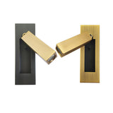 Eskil Bedside Wall Lights, Recessed Reading Sconce, Folds Flush, Pull Switch, 3000K Warm White