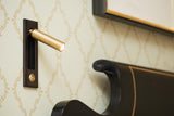 Sorin Bedside Reading Lights Wall Mounted, Recessed Wall Sconce, Fold-Flat, Warm 3000K, Bedroom