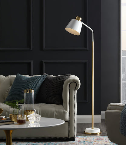 Emmental floor lamp white shade color option