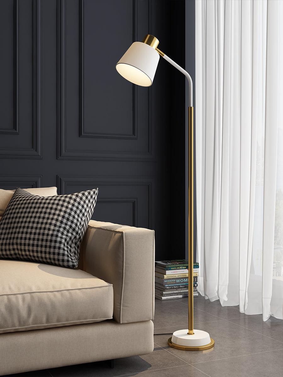 Emmental floor lamp plug and cord detail