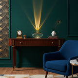 Soren Lamps for Table, Modern Crystal Table Lamp, Plug-In COB LED, Three Light Colors